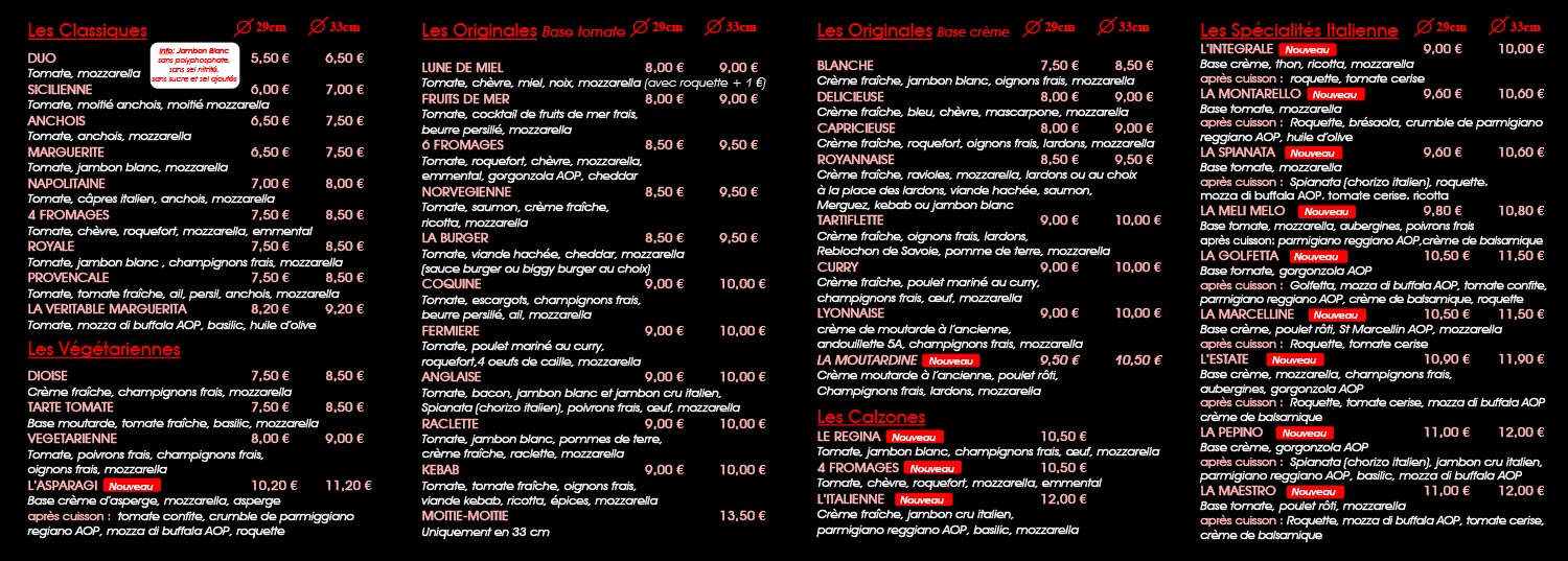 Pizzeria à Die le pili-pili